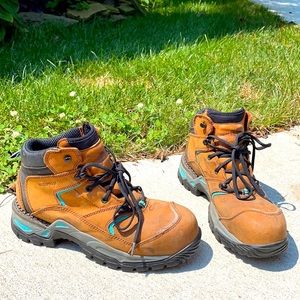 Waterproof Steel Toe Work Boot